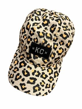 KC Made Mobb Kansas City Leopard Print Dad Hat